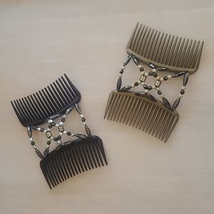 Two decorative Hair clip